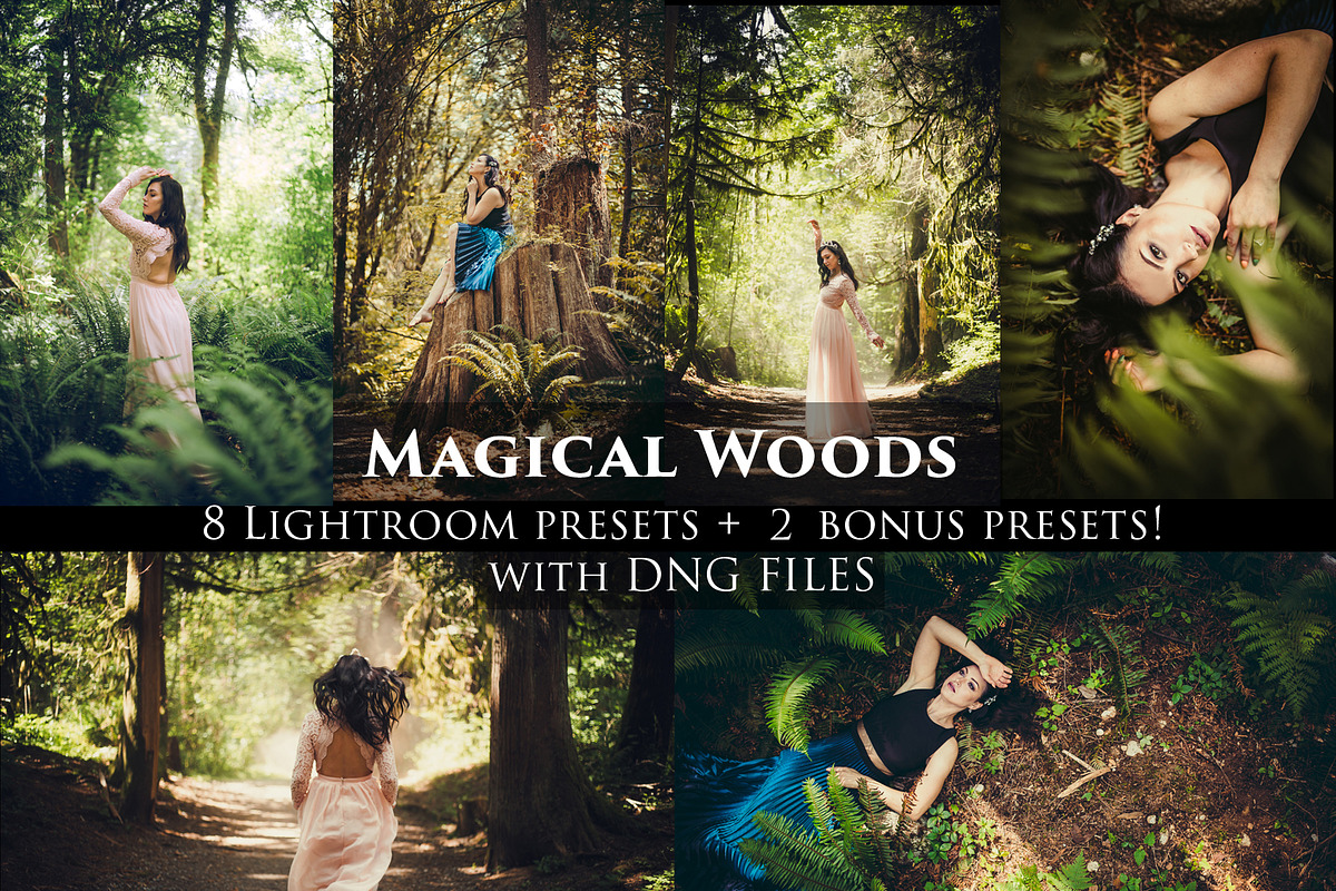 Magical Woods 10 Lightroom presets in Add-Ons - product preview 8