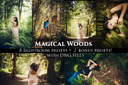 Magical Woods 10 Lightroom presets