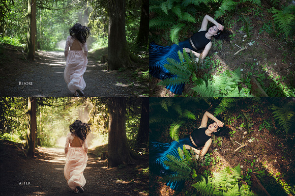 Magical Woods 10 Lightroom presets in Add-Ons - product preview 2