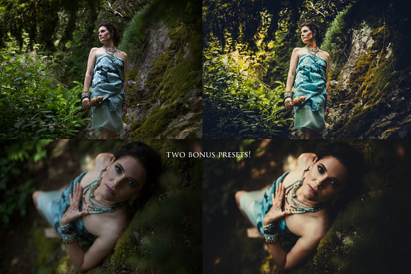 Magical Woods 10 Lightroom presets in Add-Ons - product preview 8