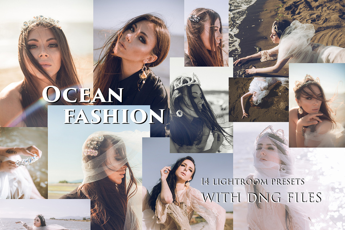 Ocean Fashion portraits Lr presets in Add-Ons - product preview 8