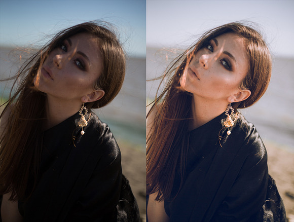 Ocean Fashion portraits Lr presets in Add-Ons - product preview 7