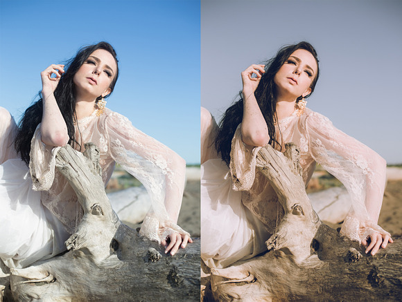 Ocean Fashion portraits Lr presets in Add-Ons - product preview 12