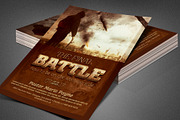 The Final Battle Church Flyer
