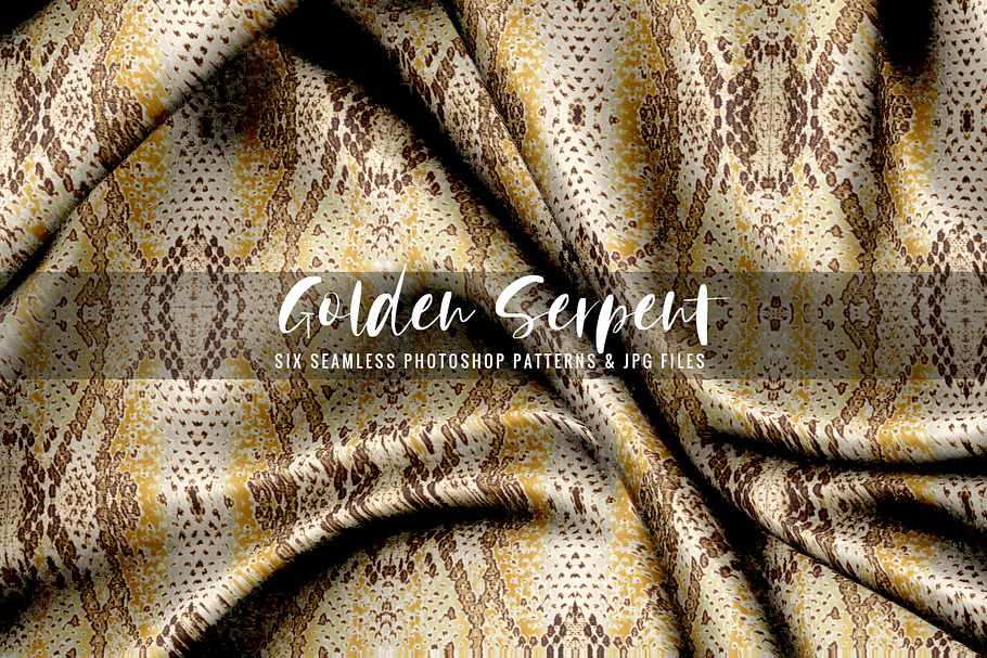 Golden Serpent in Textures - product preview 8