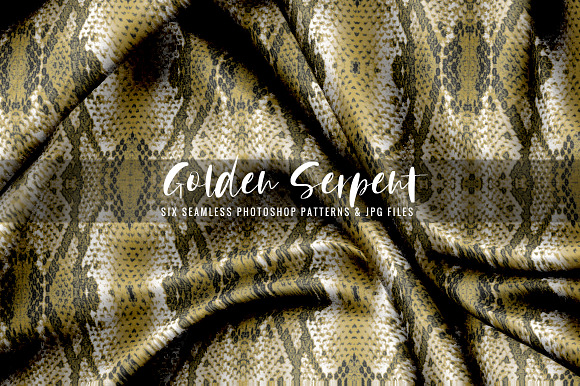 Golden Serpent in Textures - product preview 1