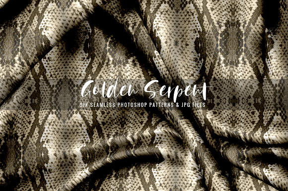 Golden Serpent in Textures - product preview 2
