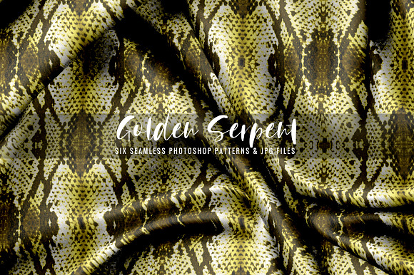 Golden Serpent in Textures - product preview 3