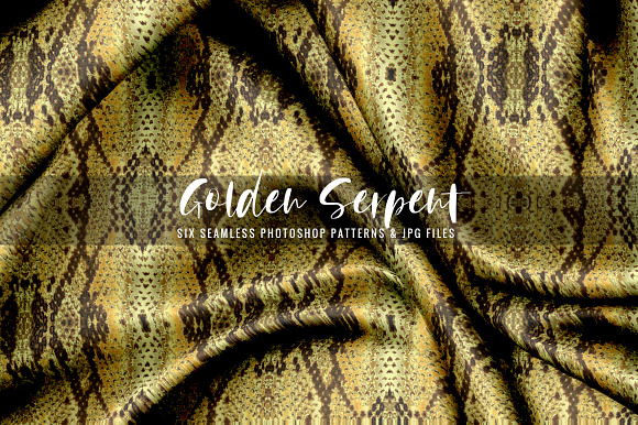 Golden Serpent in Textures - product preview 4