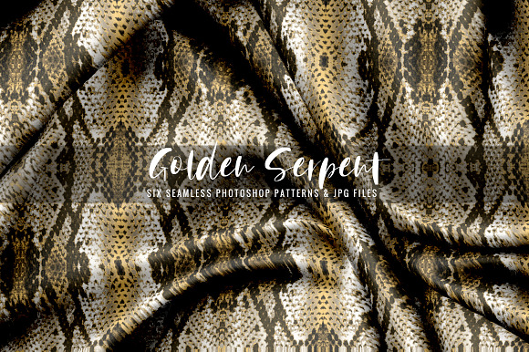 Golden Serpent in Textures - product preview 5