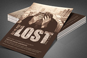 All is Not Lost Church Flyer