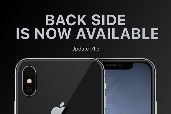 iPhone X Mockup - Front View in Mobile & Web Mockups - product preview 2