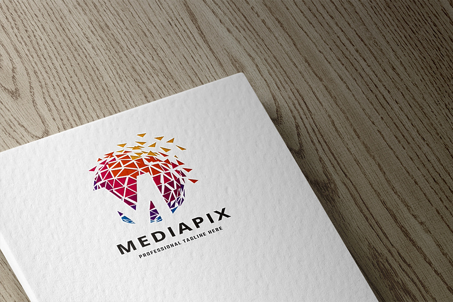 Mediapix Letter M Logo