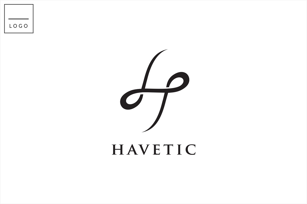 Letter H Logo in Logo Templates - product preview 8