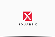 Square - X Logo