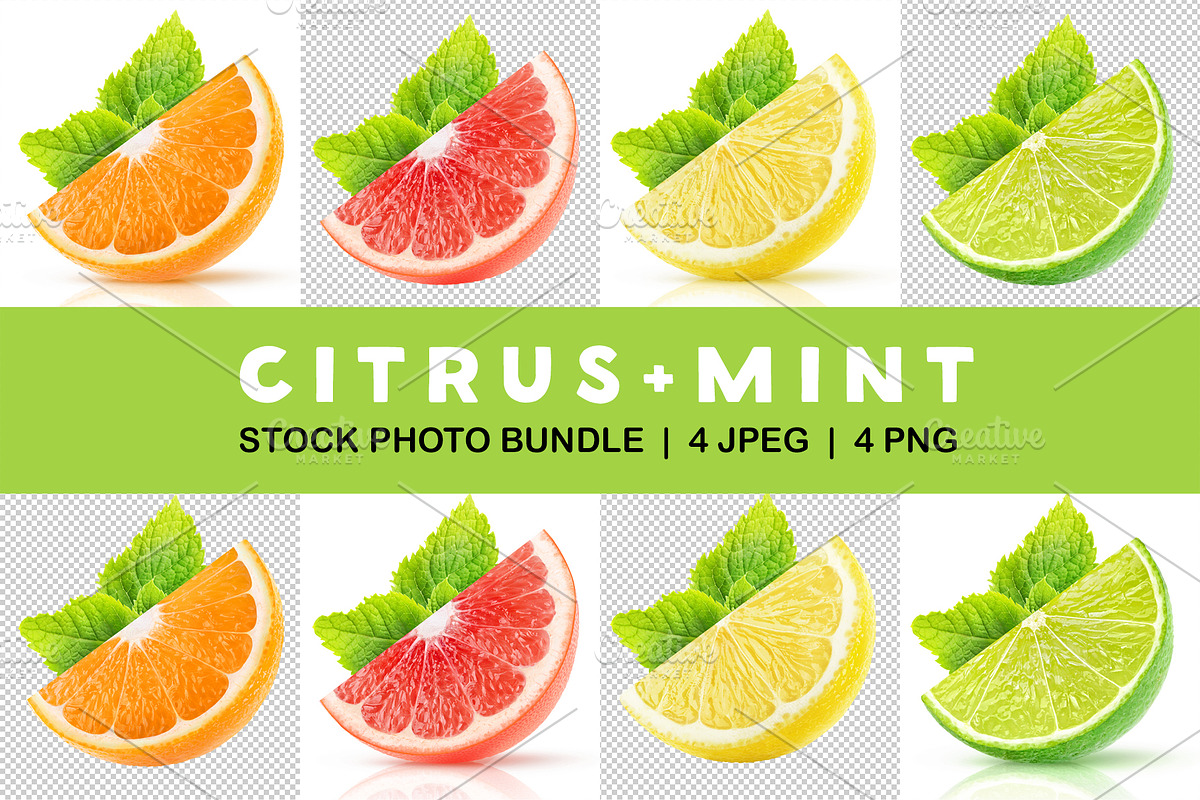 Citrus and mint in Objects - product preview 8