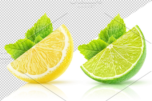 Citrus and mint in Objects - product preview 2