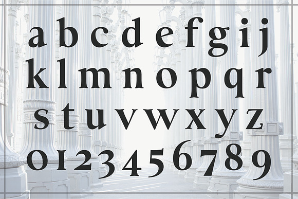 BERNARD: A Classic Typeface in Serif Fonts - product preview 2