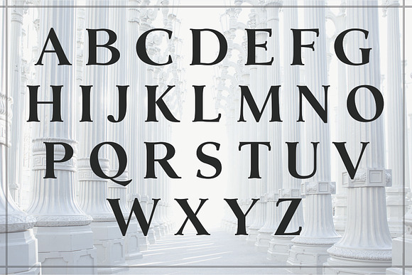 BERNARD: A Classic Typeface in Serif Fonts - product preview 3