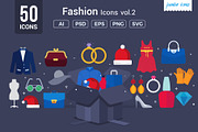 Fashion Vector Icons V2