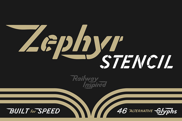 Zephyr Stencil