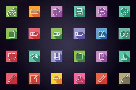 Business - Lifestyle & Office Icons in Icons - product preview 2