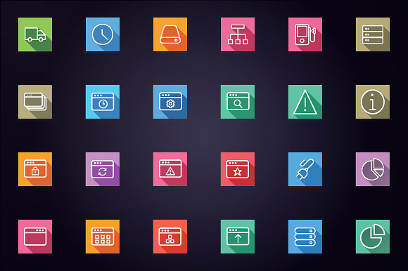 Business - Lifestyle & Office Icons in Icons - product preview 3