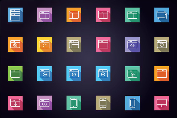 Business - Lifestyle & Office Icons in Icons - product preview 5