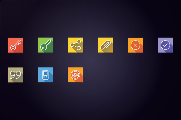 Business - Lifestyle & Office Icons in Icons - product preview 6