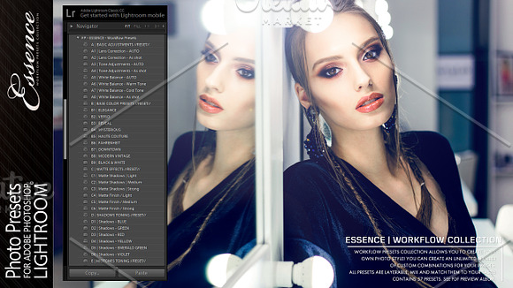 Presets for Lightroom / Fashion in Add-Ons - product preview 1