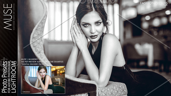 Presets for Lightroom / Fashion in Add-Ons - product preview 4