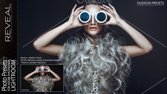 Presets for Lightroom / Fashion in Add-Ons - product preview 8