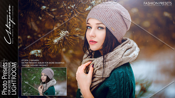 Presets for Lightroom / Fashion in Add-Ons - product preview 9