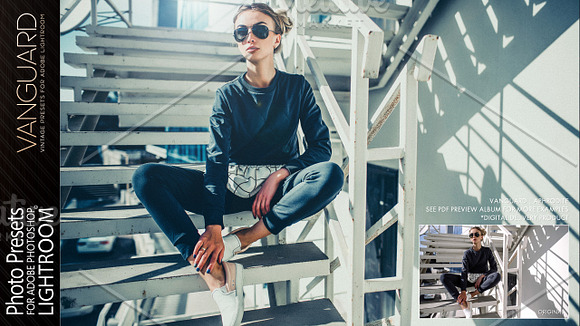 Presets for Lightroom / Fashion in Add-Ons - product preview 10