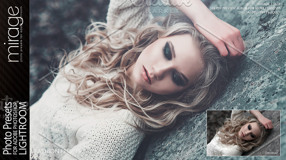 Presets for Lightroom / Fashion in Add-Ons - product preview 12