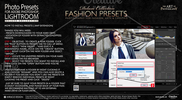 Presets for Lightroom / Fashion in Add-Ons - product preview 13