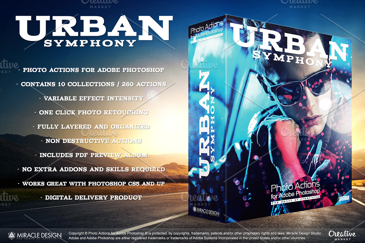Actions for Photoshop / Urban in Add-Ons - product preview 8
