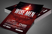 Wise Men Still Seek Him Church Flyer