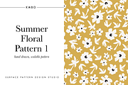 KMBO Summer Floral Pattern 1