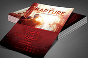 The Rapture Church Flyer Template