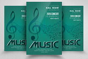 Music Concert Flyer Template