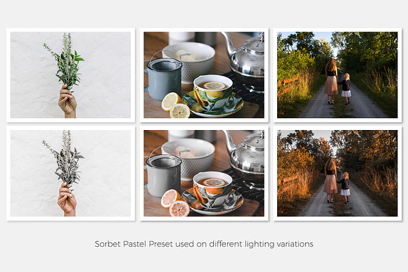 Sorbet Pastel Lightroom Preset in Add-Ons - product preview 2
