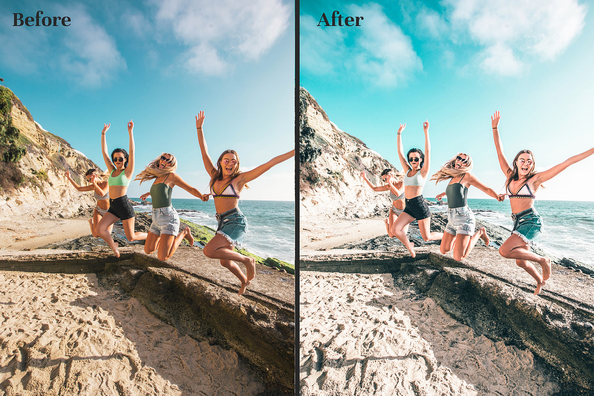 Cali Vibes - Lightroom Presets in Add-Ons - product preview 8