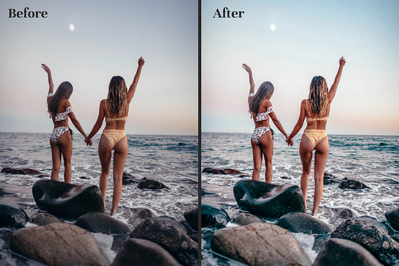 Cali Vibes - Lightroom Presets in Add-Ons - product preview 1