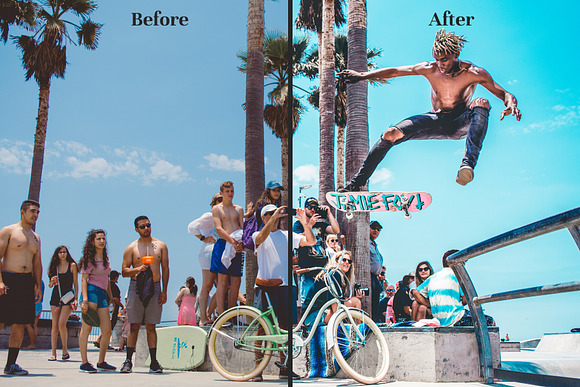 Cali Vibes - Lightroom Presets in Add-Ons - product preview 4