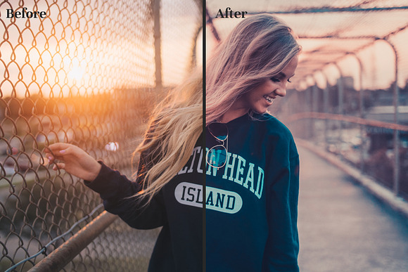 Cali Vibes - Lightroom Presets in Add-Ons - product preview 5