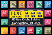 Real Estate Building & Monument Icon