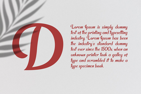 CHAMERON in Serif Fonts - product preview 1