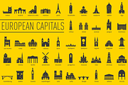 European Capital Landmarks