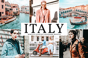 Italy Lightroom Presets Pack